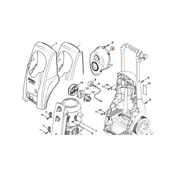Stihl  Osłona 4757 706 0700